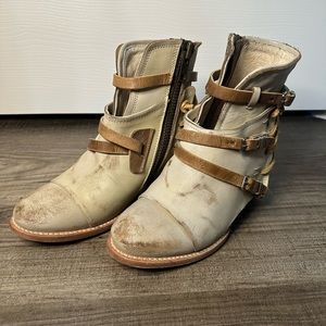 Brand New Freebird Crue Bootie Ice Color